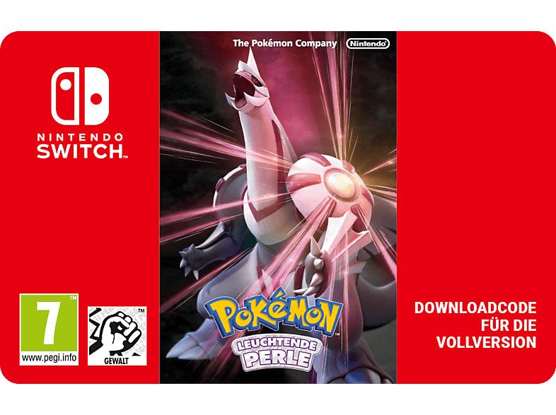 Pokémon Leuchtende Perle - Nintendo Switch; Geschenkkarte