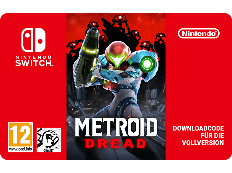 Metroid Dread - Nintendo Switch; Geschenkkarte