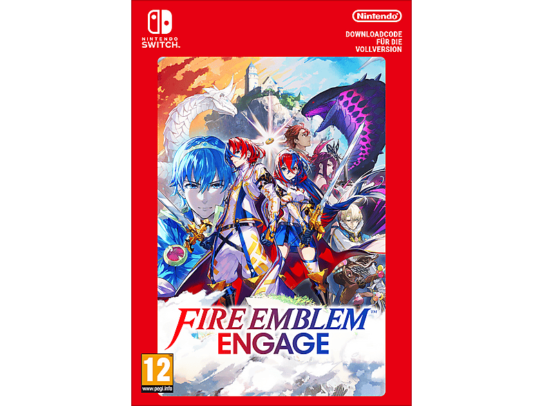 Fire Emblem Engage - Nintendo Switch; Geschenkkarte