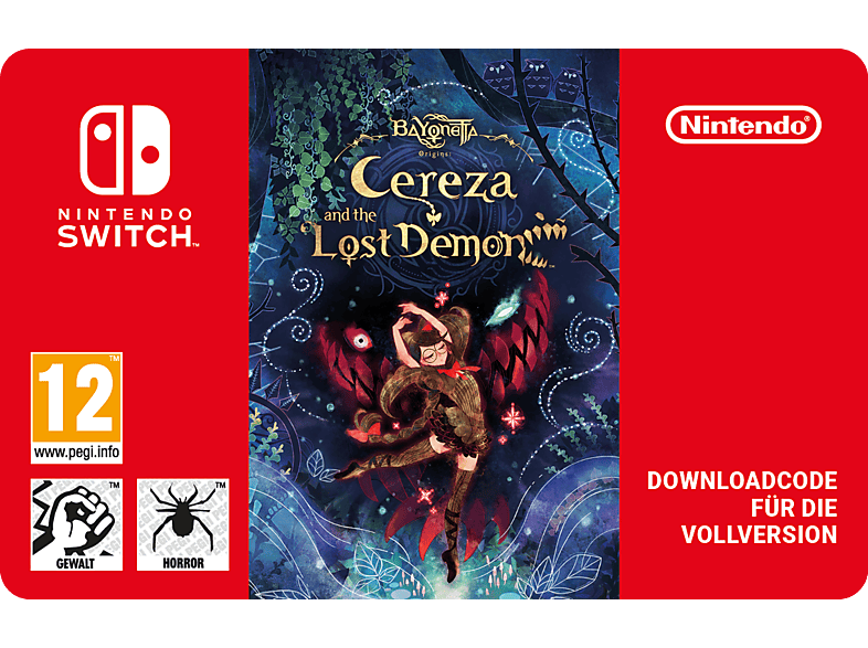 Bayonetta Origins: Cereza and the Lost Demon - Nintendo Switch; Geschenkkarte