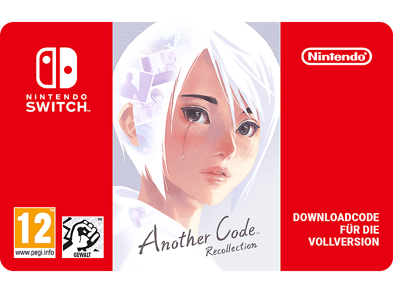 Another Code: Recollection - Nintendo Switch; Geschenkkarte