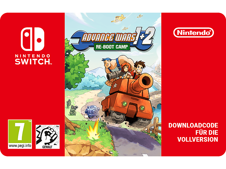 Advance Wars 1+2: Re-Boot Camp - Nintendo Switch; Geschenkkarte