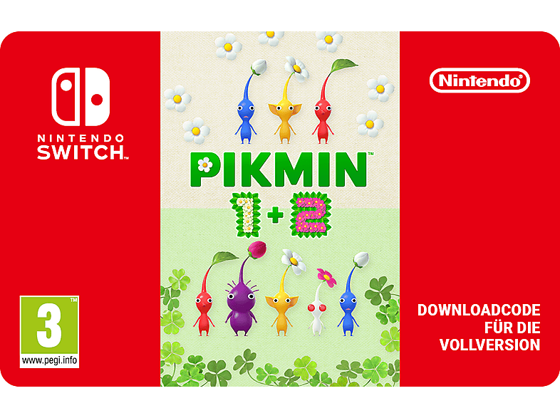 Pikmin 1+2 - NINTENDO Switch; Geschenkkarte