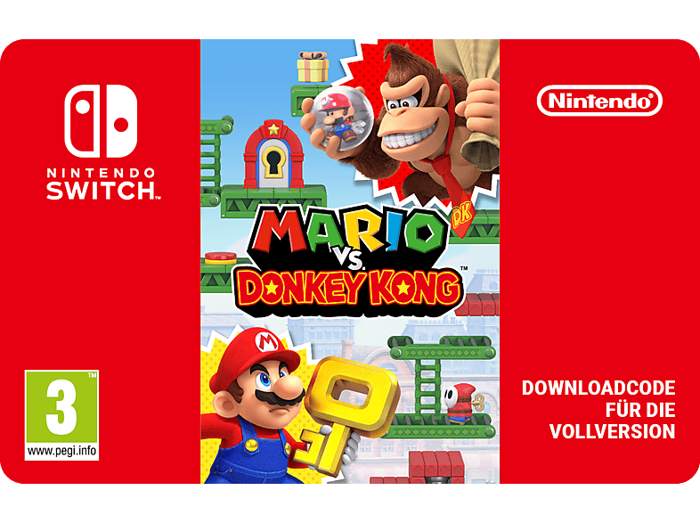 Mario vs. Donkey Kong - NINTENDO Switch; Geschenkkarte