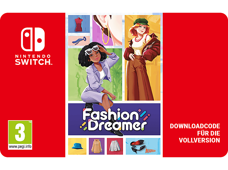 Fashion Dreamer - Nintendo Switch; Geschenkkarte