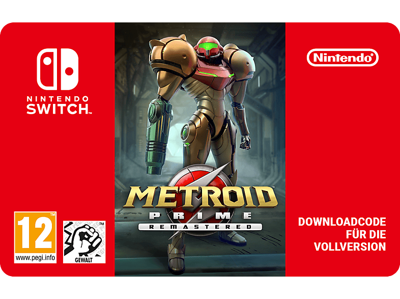 Metroid Prime Remastered - Nintendo Switch; Geschenkkarte
