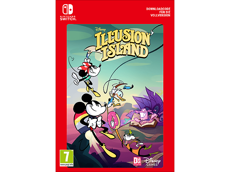 Disney Illusion Island - Nintendo Switch; Geschenkkarte