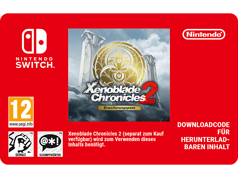 Xenoblade Chronicles™ 2 Erweiterungspass - Nintendo Switch; Geschenkkarte