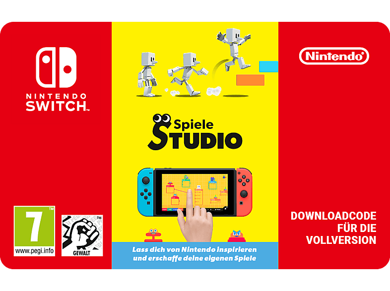 Game Builder Garage - NINTENDO Switch; Geschenkkarte
