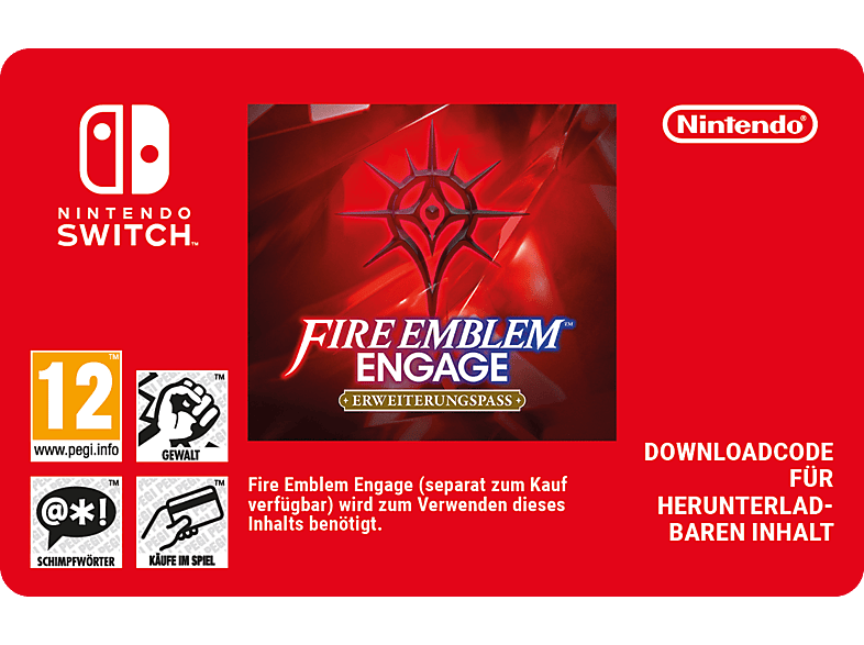 Fire Emblem Engage: Erweiterungspass; Geschenkkarte