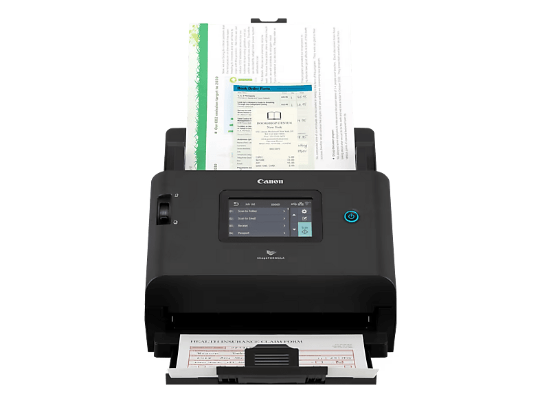 CANON imageFORMULA DR-S350NW Dokumentenscanner , 600 dpi, CIS
