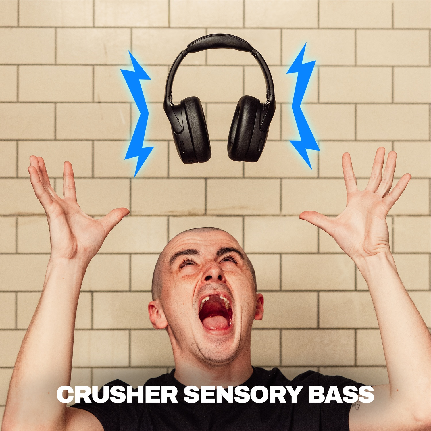 SKULLCANDY Crusher 720 Wireless Over-ear Hoofdtelefoon Black