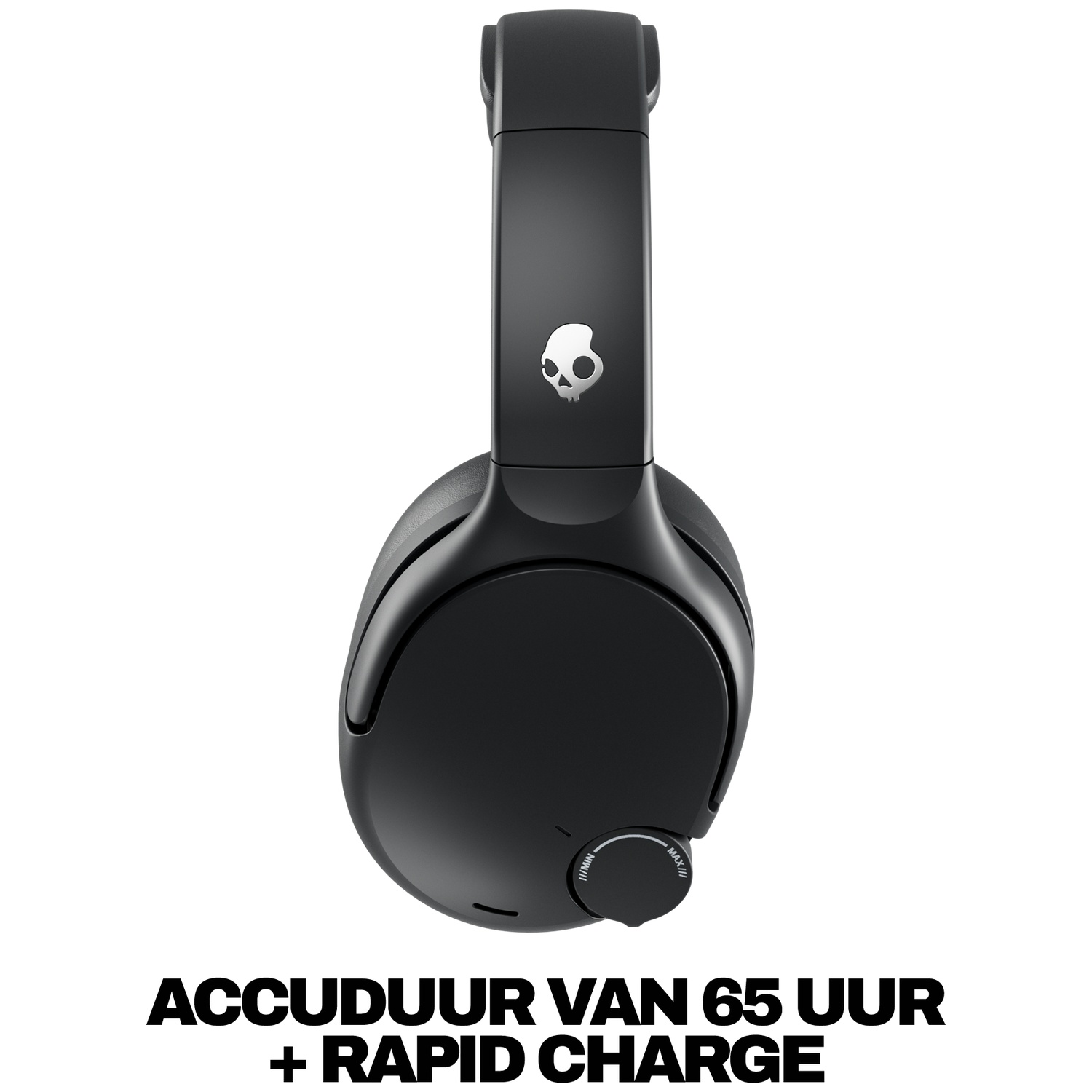 SKULLCANDY Crusher 720 Wireless Over-ear Hoofdtelefoon Black