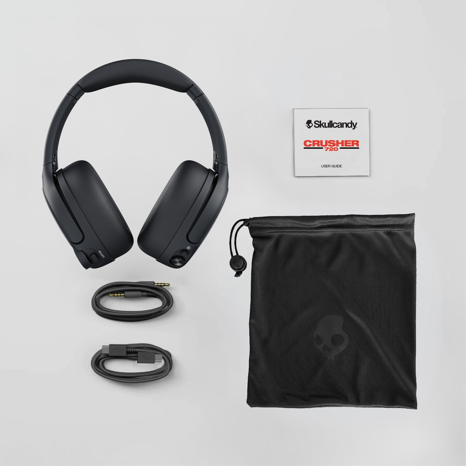 SKULLCANDY Crusher 720 Wireless Over-ear Hoofdtelefoon Black