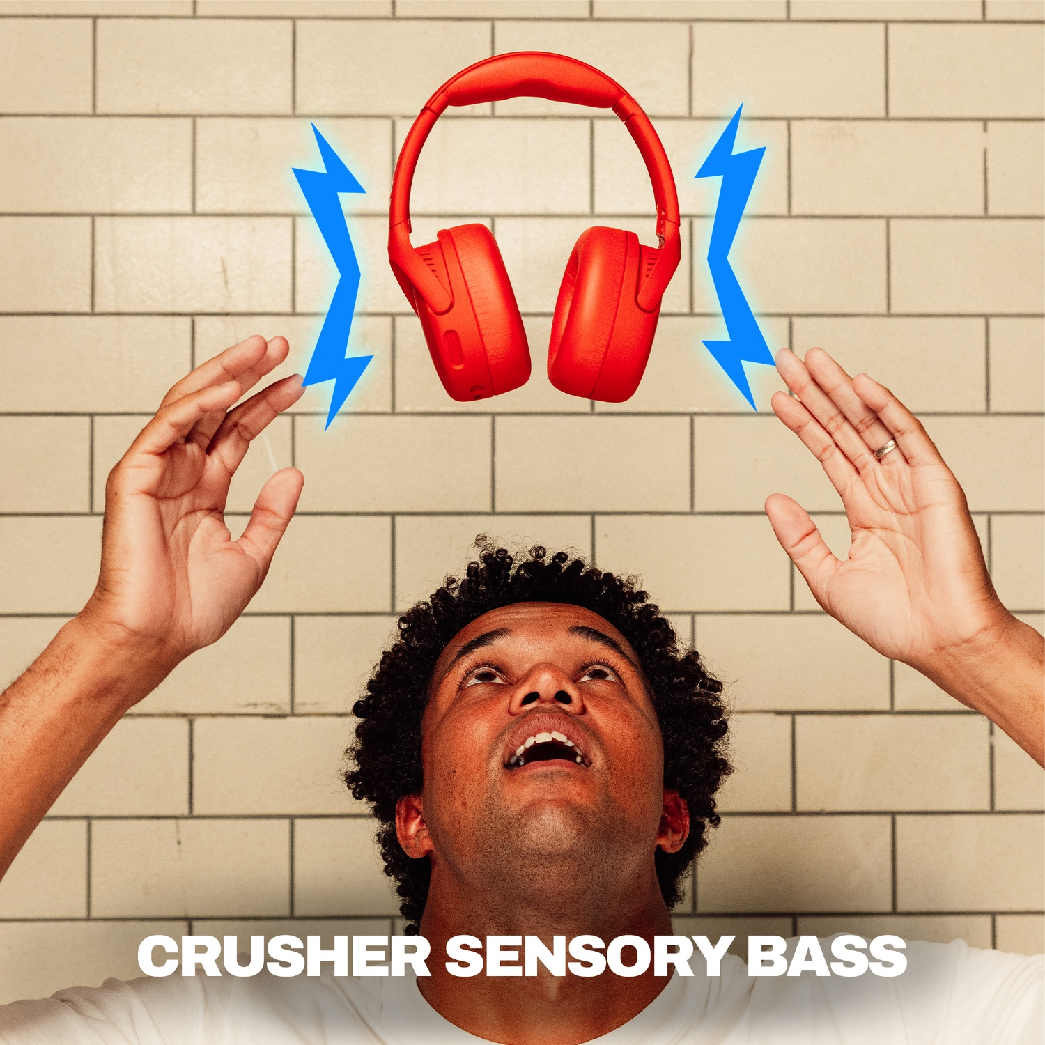 SKULLCANDY Crusher 720 Wireless Over-ear Hoofdtelefoon Plasma