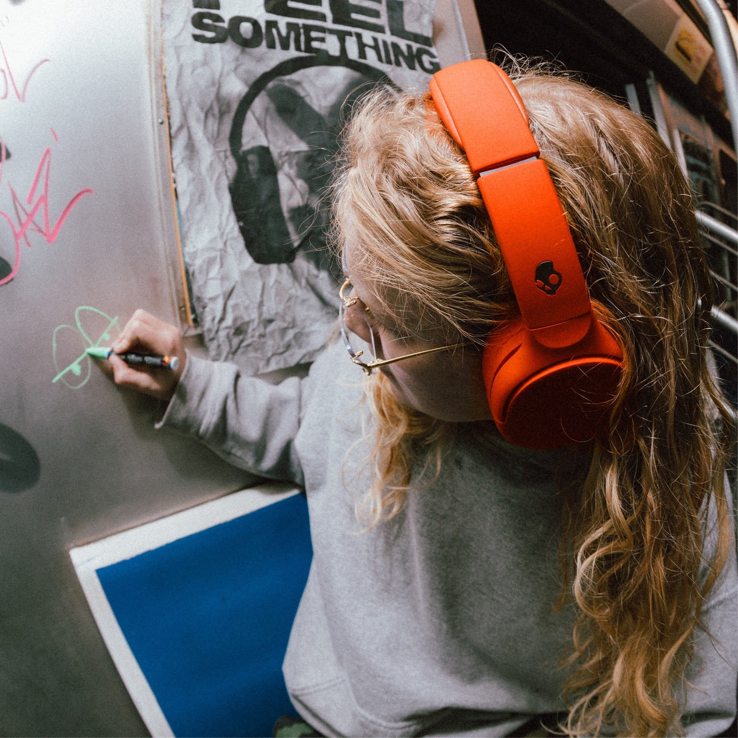 SKULLCANDY Crusher 720 Wireless Over-ear Hoofdtelefoon Plasma