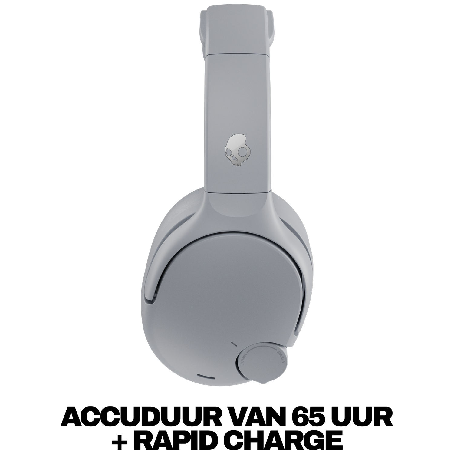 SKULLCANDY Crusher 720 Wireless Over-ear Hoofdtelefoon Cement