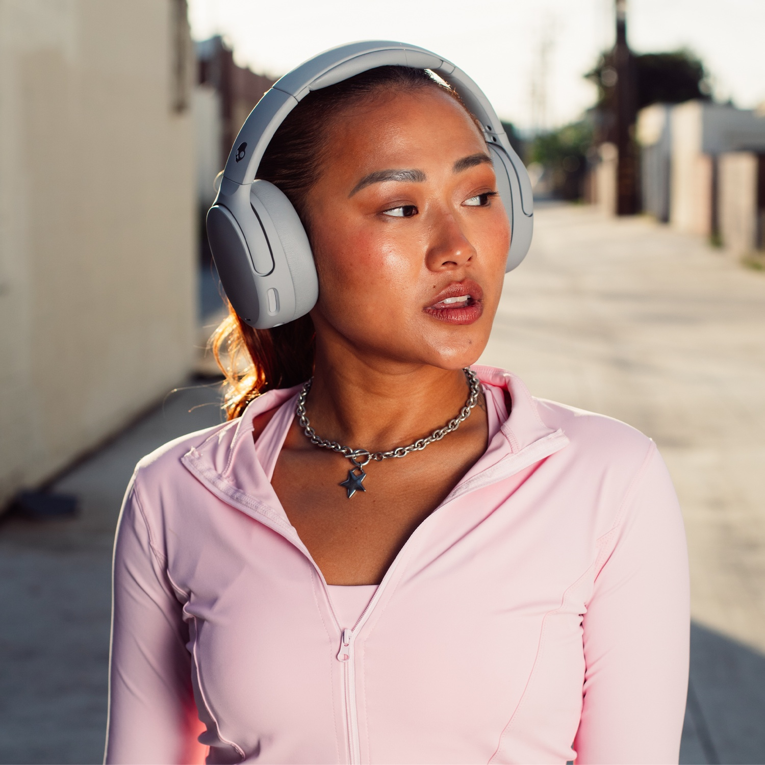 SKULLCANDY Crusher 720 Wireless Over-ear Hoofdtelefoon Cement