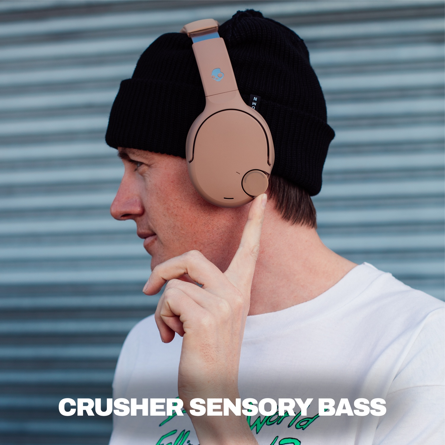 SKULLCANDY Crusher 720 Wireless Over-ear Hoofdtelefoon Primer