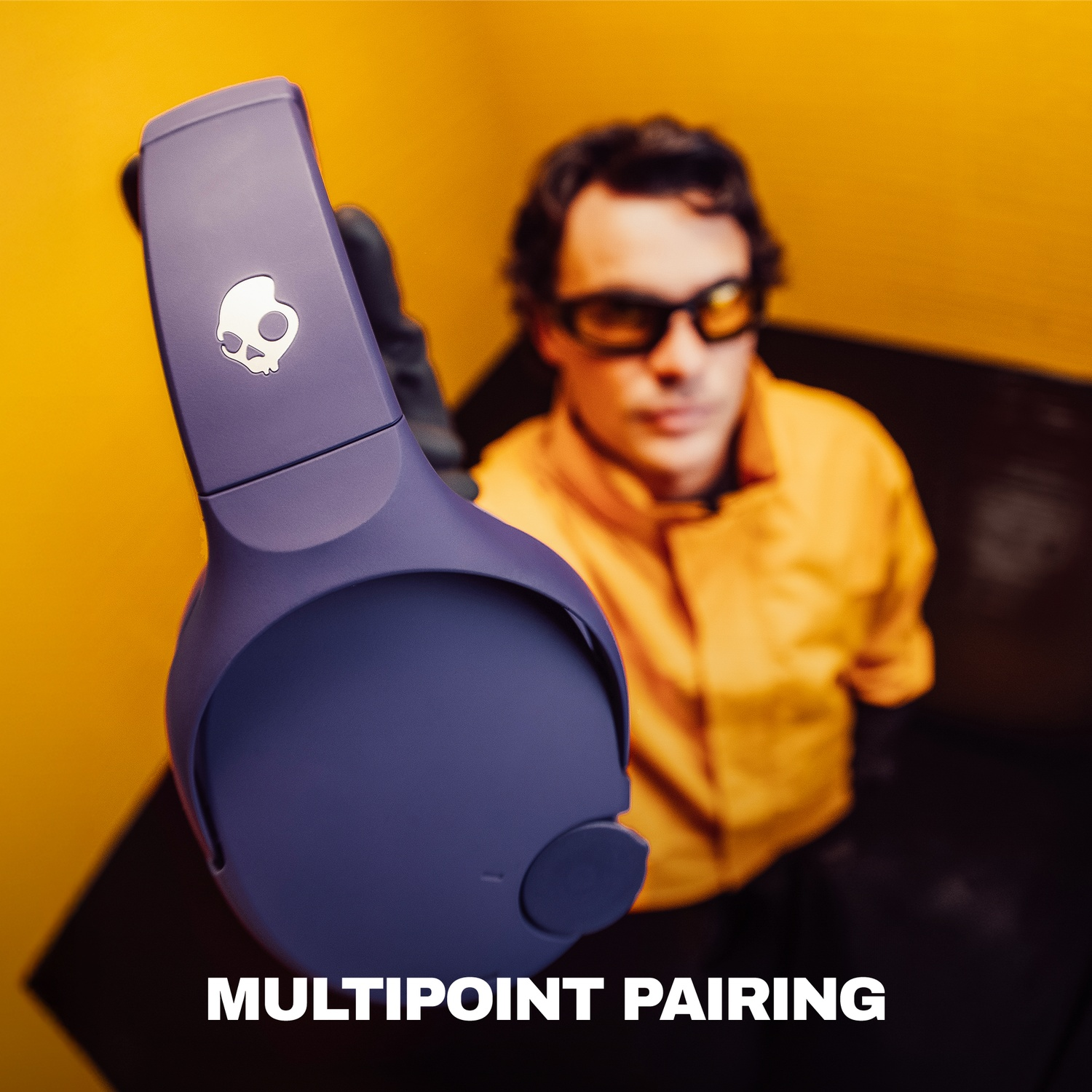 SKULLCANDY Crusher 720 Wireless Over-ear Hoofdtelefoon Future