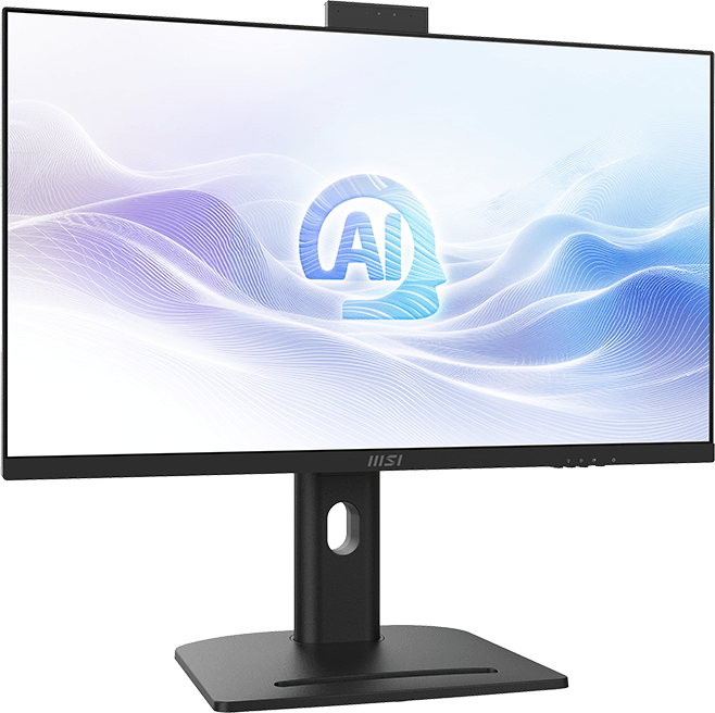 MSI Modern AM273QP AI 1UMG-424XEU Fekete All-in-One PC (27" WQHD/Core Ultra 7/16GB/1024 GB SSD/NoOS)