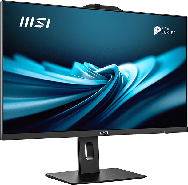 MSI PRO AP272P 14M-1085XEU Fekete All-in-One PC (27" FHD/Core i3/16GB/512 GB SSD/NoOS)