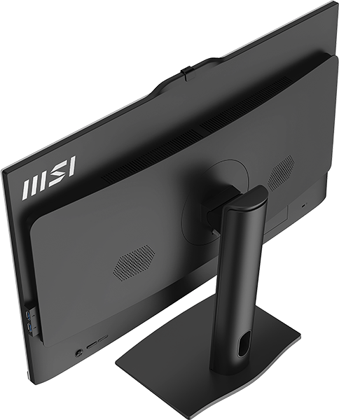 MSI PRO AP272P 14M-1085XEU Fekete All-in-One PC (27" FHD/Core i3/16GB/512 GB SSD/NoOS)