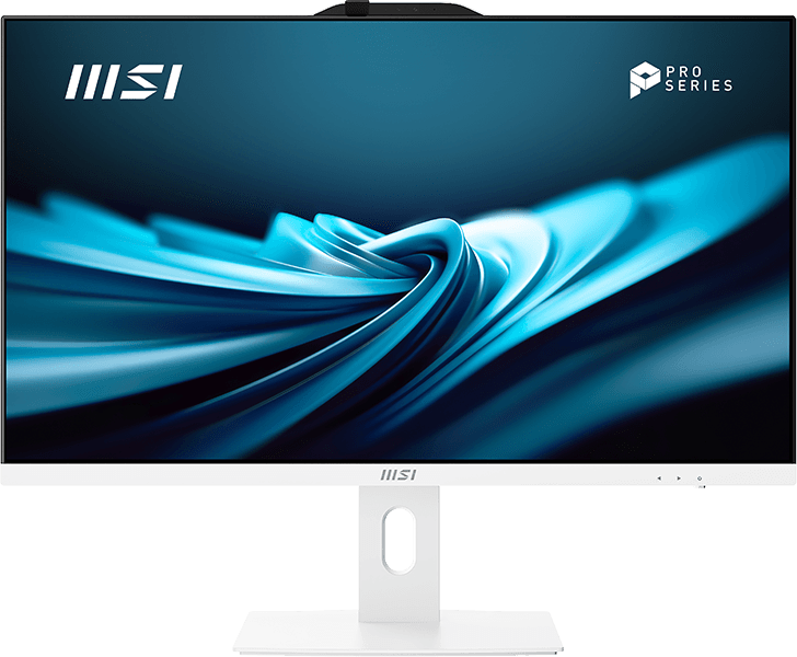 MSI PRO AP272P 14M-1086XEU Fehér All-in-One PC (27" FHD/Core i3/16GB/512 GB SSD/NoOS)
