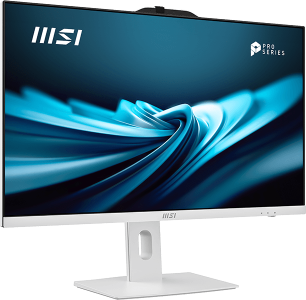 MSI PRO AP272P 14M-1086XEU Fehér All-in-One PC (27" FHD/Core i3/16GB/512 GB SSD/NoOS)
