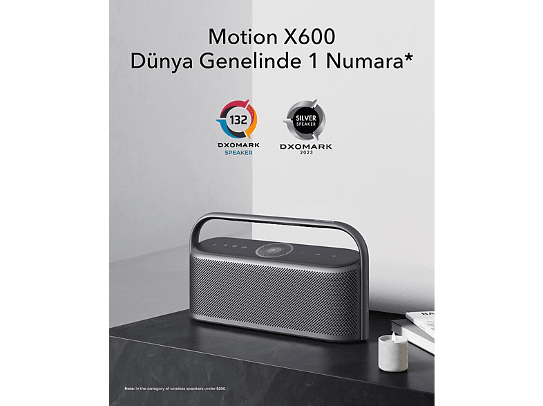 ANKER Soundcore Motion X600 Kablosuz HiFi 50W Stereo Ses Bluetooth