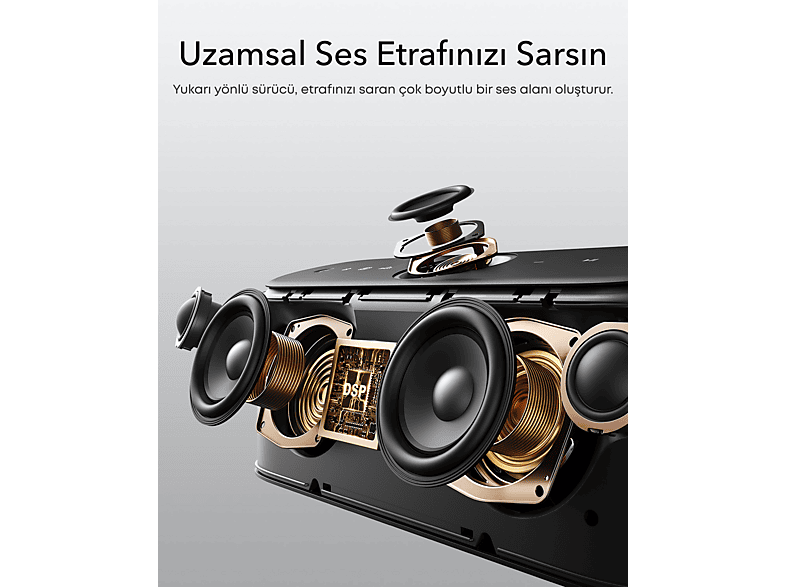 Anker soundcore 【Motion X600】 ANKER Soundcore Motion X600 Kablosuz HiFi 50W Stereo Ses Bluetooth