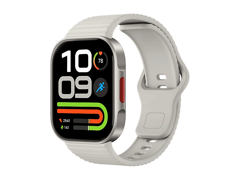 SMARTWATCH XIAOMI REDMI Watch 6 Lite , Display da 1,96 ", Touchscreen, Bluetooth 5.3, Modulo GPS integrato, Waterproof, Steel Gray