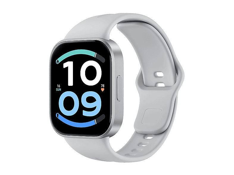 SMARTWATCH XIAOMI REDMI Watch 6 Active, Display da 1,85 ", Touchscreen, Bluetooth 5.3, Waterproof, Matte Silver