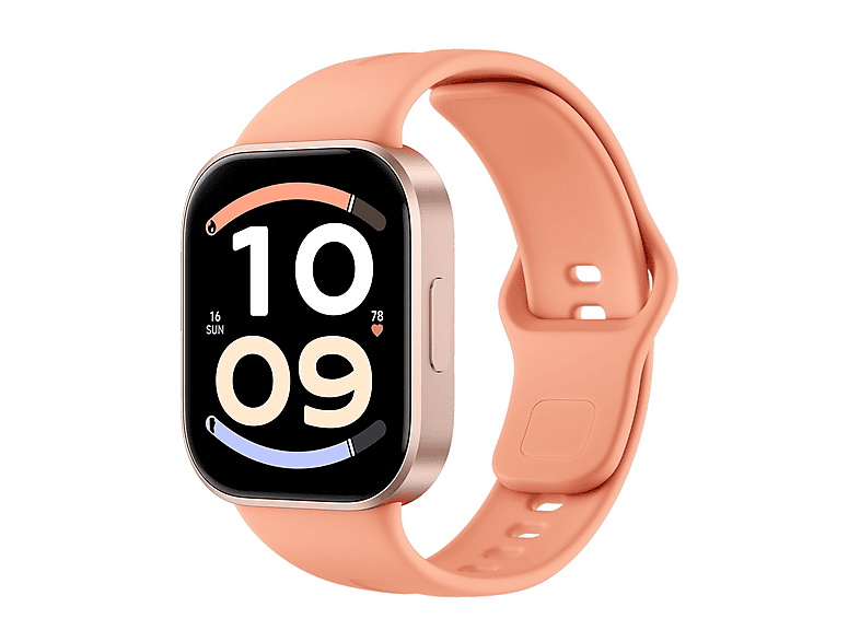 SMARTWATCH XIAOMI REDMI Watch 6 Active , Display da 1,85 ", Touchscreen, Bluetooth 5.3, Waterproof, Sunset Orange