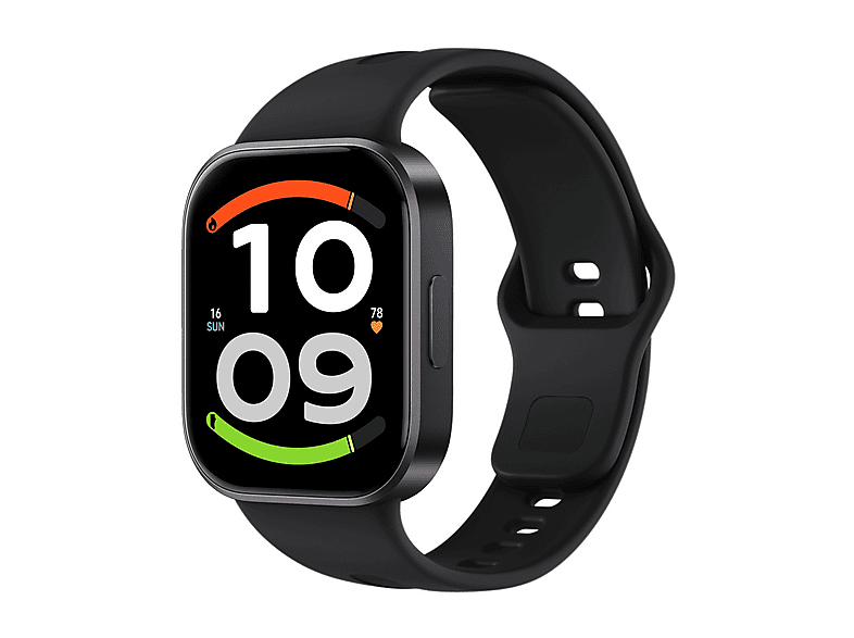 SMARTWATCH XIAOMI REDMI Watch 6 Active , Display da 1,85 ", Touchscreen, Bluetooth 5.3, Waterproof, Midnight Black