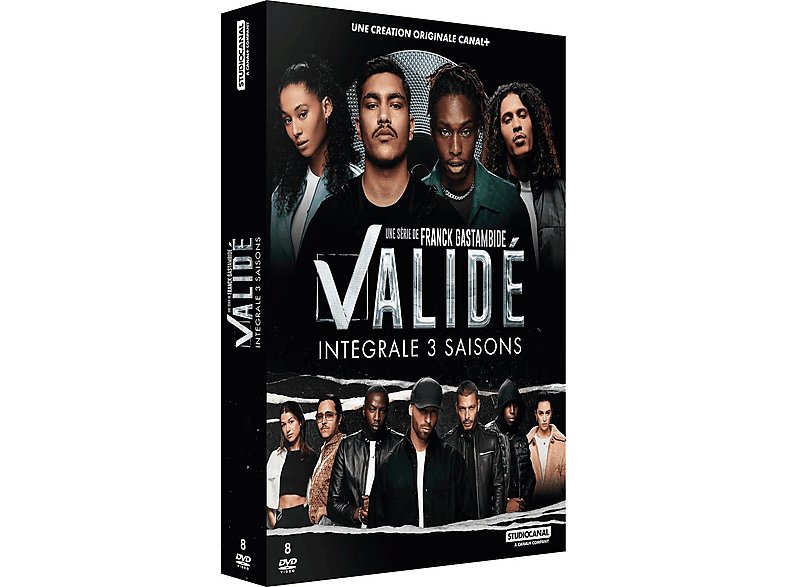 Canal Validé L'intégrale Des Saisons 1 À 3 - Dvd