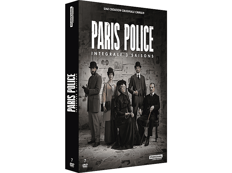 Canal Paris Police L'intégrale Des Saisons 1 À 3 - Dvd