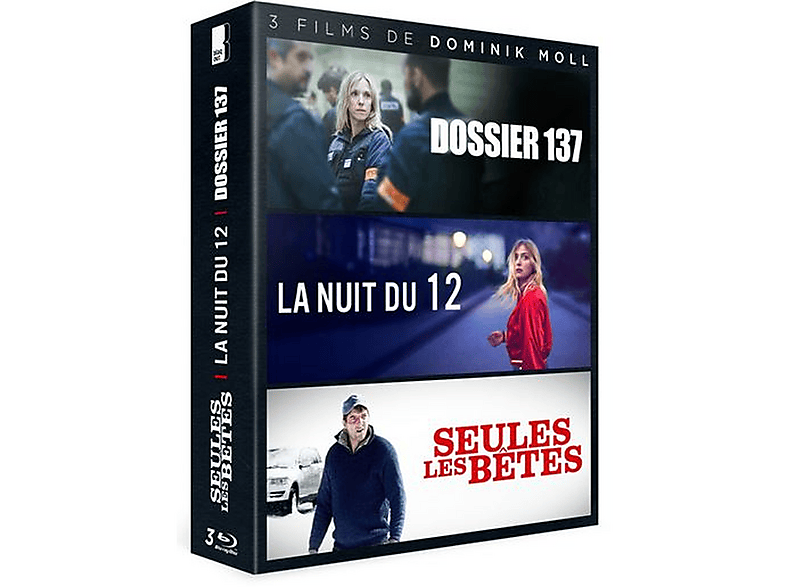 Esc Films Coffret Dominik Moll En 3 Films - Blu-ray