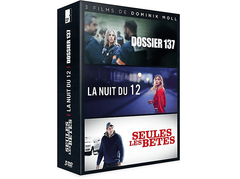 Esc Films Coffret Dominik Moll En 3 Films - Dvd