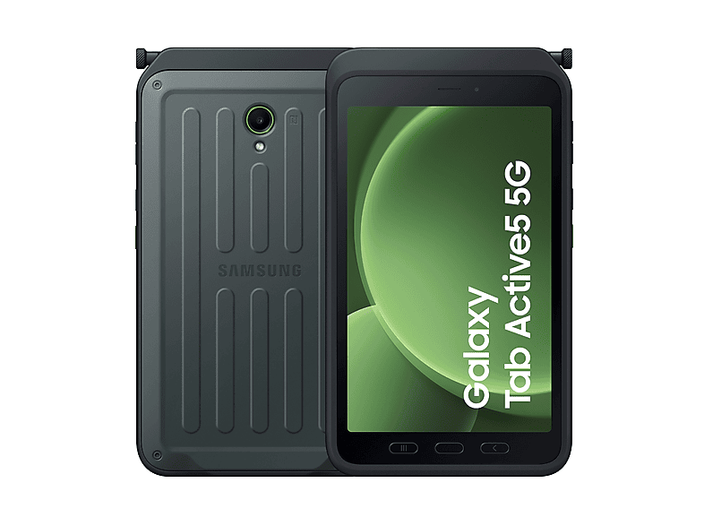 Tablet SAMSUNG SM-X306BZGAEEE, 128 GB, 8 ", Green, Connettività: 5G - per le aziende