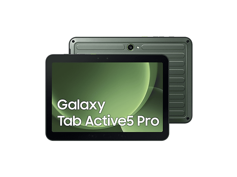 Tablet SAMSUNG TAB ACTIVE5 PRO 6, 128 GB, 10,1 ", Green, Connettività: 5G - per le aziende