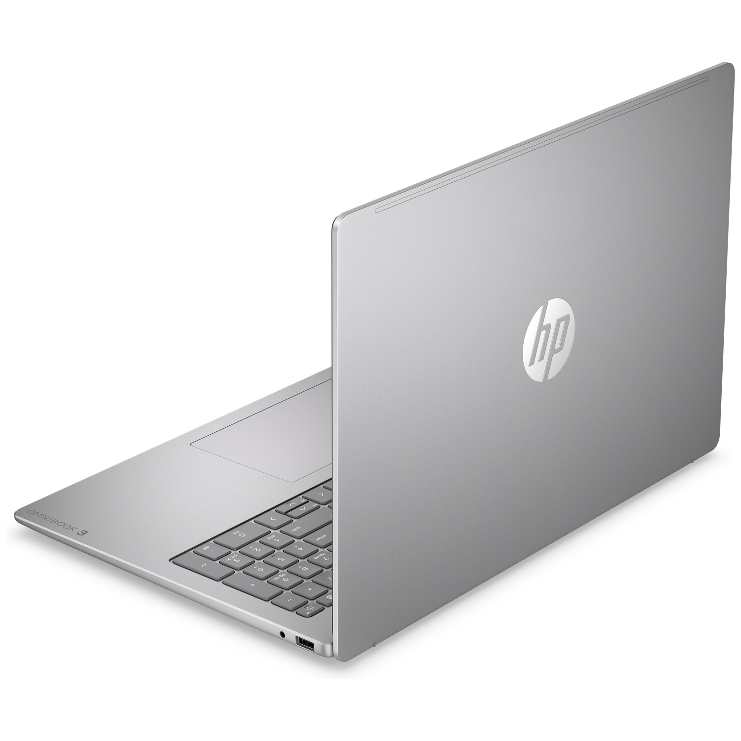 HP OMNIBOOK 3 NG AI 16-BZ0028NBX - 16 inch - 2K - Qualcomm Snapdragon X1-26-100 - 8 GB - 512 GB - Adreno™ Onboard Graphics - AZERTY