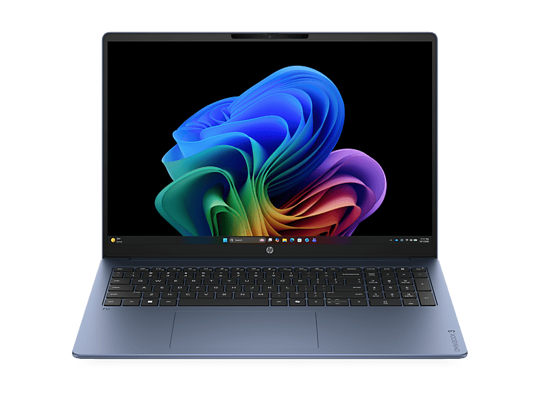 HP Omnibook 16-bz0025nbx 16 inch 2K Laptop, Qualcomm Snapdragon X1-26-100, 16GB RAM, 512GB SSD