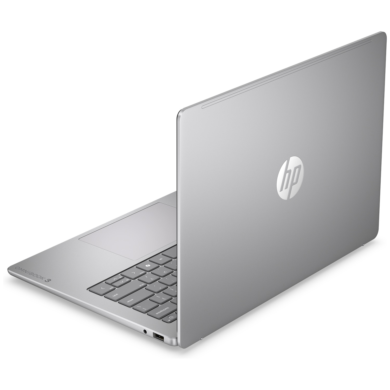 HP OMNIBOOK 3 NG AI 14-HZ0030NBX - 14 inch - 2K - Qualcomm Snapdragon X1-26-100 - 8 GB - 512 GB - Adreno™ Onboard Graphics - AZERTY