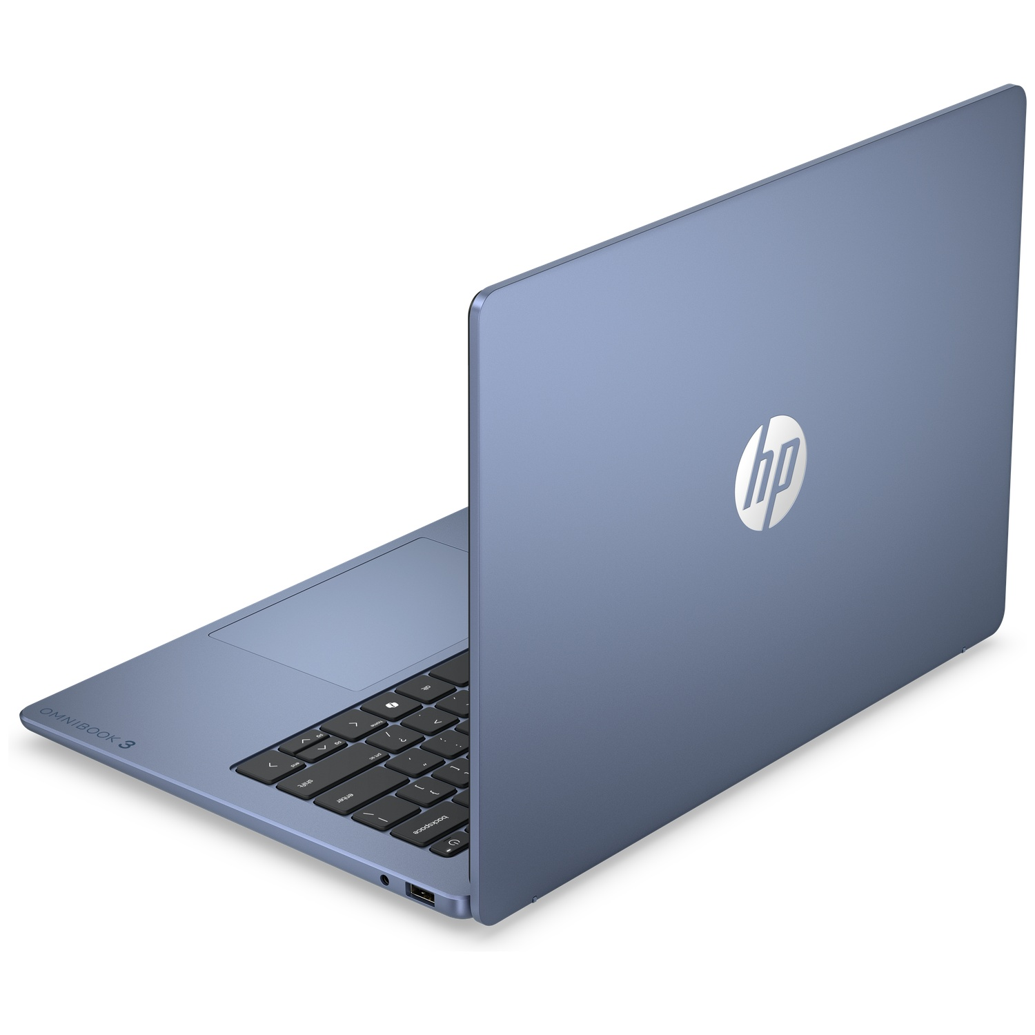 HP OMNIBOOK 3 NG AI 14-HZ0029NBX - 14 inch - 2K - Qualcomm Snapdragon X1-26-100 - 8 GB - 512 GB - Adreno™ Onboard Graphics - AZERTY