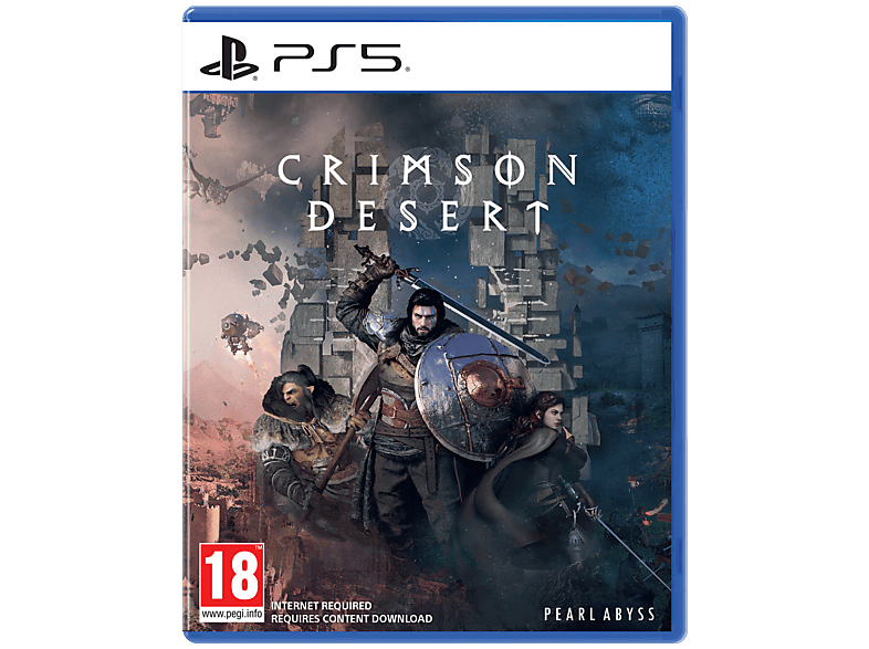 Crimson Desert PS5