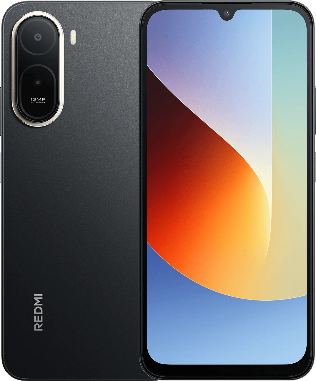 XIAOMI REDMI A7 Pro 4/64 GB Fekete Kártyafüggetlen Okostelefon + Telekom Domino SIM