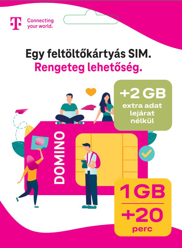 XIAOMI REDMI A7 Pro 4/64 GB Fekete Kártyafüggetlen Okostelefon + Telekom Domino SIM