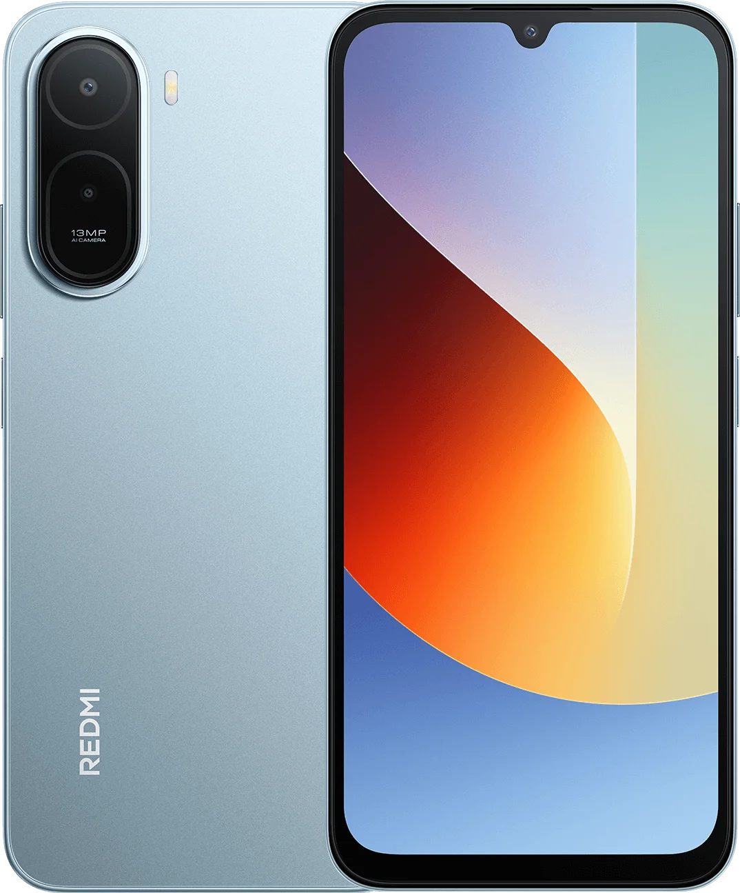 XIAOMI REDMI A7 Pro 4/64 GB Kék Kártyafüggetlen Okostelefon + Telekom Domino SIM