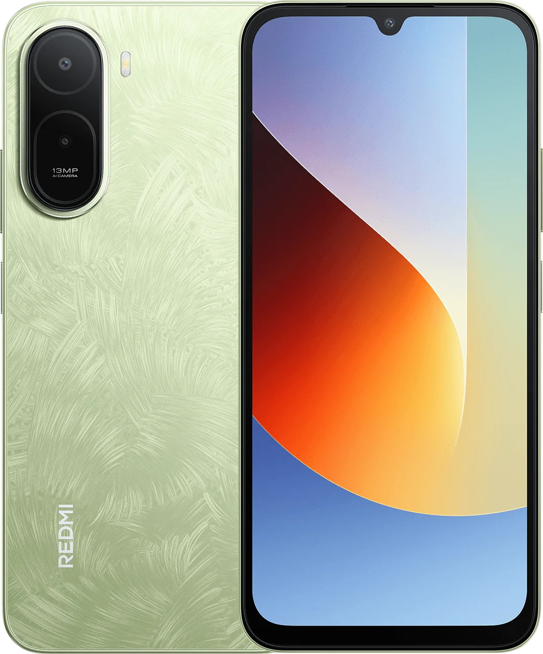 XIAOMI REDMI A7 Pro 4/64 GB Zöld Kártyafüggetlen Okostelefon + Telekom Domino SIM